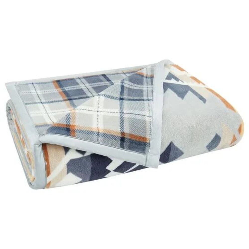 Pendleton Throw Blanket Reversible Plush Soft Throw 50"x70" NEW